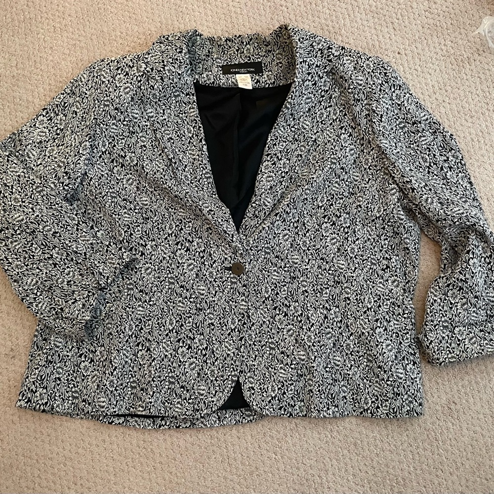 Vintage JNY Blazer 22W